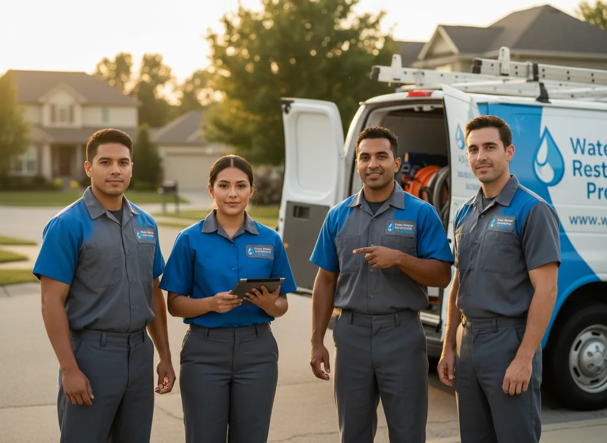 Flood Restoration company in Fayetteville, GA